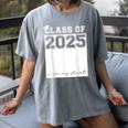Class Of 2025 Sign My Shirt Senior 2025 Graduation Women's Comfort Colors T-Shirt Gray Class Of 2025 Sign My Shirt Senior 2025 Graduation Women's Comfort Colors T-Shirt Gray