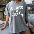 Class Of 2026 Graduation So Done Grade Middle High School Premium Tri-Blend Women's Comfort Colors T-Shirt Gray