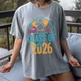 Class Of 2026 Retro Graduation Memory Nostalgia For Seniors Women's Comfort Colors T-Shirt Gray