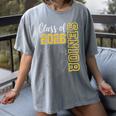Class Of 2026 Senior 26 High School Graduation -Gold Women's Comfort Colors T-Shirt Gray
