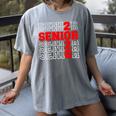 Class Of 2026 Senior Back To School 2026 Graduation 2026 Women's Comfort Colors T-Shirt Gray