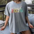 Class Of 2026 Senior Graduate 2026 Graduation Women's Comfort Colors T-Shirt Gray