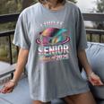 Class Of 2026 Senior Graduation I Did It Women's Comfort Colors T-Shirt Gray