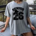 Class Of 2026 Senior 2026 Graduation Women's Comfort Colors T-Shirt Gray