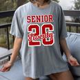Class Of 2026 Senior 2026 Senior Twenty 26 Graduation Men Women's Comfort Colors T-Shirt Gray