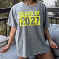 Class Of 2027 Future Graduation Tee T-Shirt Women's Comfort Colors T-Shirt Gray