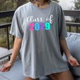 Class Of 2029 Shirt 2nd Grade Onto 3rd Grade Graduation Tee Women's Comfort Colors T-Shirt Gray