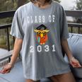 Class Of 2031 Graduation First Day Of School T Shirt Women's Comfort Colors T-Shirt Gray