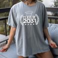 Class Of 2031 Grow With Me Shirt Graduation Kindergarten Women's Comfort Colors T-Shirt Gray