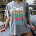 Class Of 2031 Kindergarten Graduation T Shirt Women's Comfort Colors T-Shirt Gray