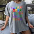 Class Of 2034 Grow With Me Graduation First Day Of School Women's Comfort Colors T-Shirt Gray