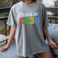 Class Of 2036 Grow With Me Graduation First Day Of School Women's Comfort Colors T-Shirt Gray