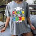 Class Of 2038 First Day Of School & Graduation 2038 Women's Comfort Colors T-Shirt Gray