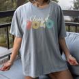 Class Of 2040 Senior Graduate 2040 Graduation Women's Comfort Colors T-Shirt Gray