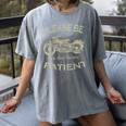 Classic Old Biker I'm From The 1900s Humorous Birthday Women's Comfort Colors T-Shirt Gray