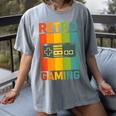 Classic Retro Gaming Nostalgia Women's Comfort Colors T-Shirt Gray Classic Retro Gaming Nostalgia Women's Comfort Colors T-Shirt Gray