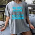 College Bound Graduation 2023 Grad Plan College Bound Women's Comfort Colors T-Shirt Gray