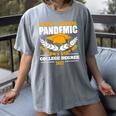 College Degree 2022 Graduation Graduate Women's Comfort Colors T-Shirt Gray