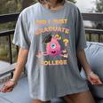 College Graduation 2018 Shirt Graduate For Her Women's Comfort Colors T-Shirt Gray