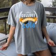 College Graduation Shirts Graduate Grad 2018 Women's Comfort Colors T-Shirt Gray