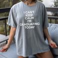 College Graduation Graduation Women's Comfort Colors T-Shirt Gray