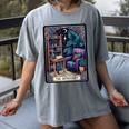 Color Graphic The Introvert Tarot Card Raglan Baseball Tee Women's Comfort Colors T-Shirt Gray Color Graphic The Introvert Tarot Card Raglan Baseball Tee Women's Comfort Colors T-Shirt Gray