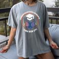 Congratulations Graduate You Did It Class Of 2024 Graduation Women's Comfort Colors T-Shirt Gray
