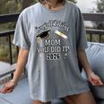 Congratulations Mom You Did It Mom Graduation 2026 Women's Comfort Colors T-Shirt Gray