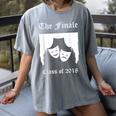 Cool Theater High School Or College Graduation Tshirt Women's Comfort Colors T-Shirt Gray