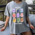 Cool Kids Read Books Apparel Women's Comfort Colors T-Shirt Gray