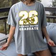 Criminal Justice Graduate Graduated Class Of 2026 Graduation Premium Women's Comfort Colors T-Shirt Gray