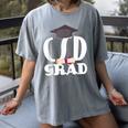 CSD Masters Graduation Men Women Son Daughter Women's Comfort Colors T-Shirt Gray