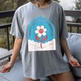 Cute Introvert Shy Teen Anti-Social Inner Strength Women's Comfort Colors T-Shirt Gray