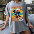 Dabbing Boy Goodbye 2nd Grade Hello 3rd Grade Graduation Women's Comfort Colors T-Shirt Gray