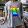 Dabbing Graduate 2018 Graduation Celebration Women's Comfort Colors T-Shirt Gray