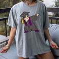 Dabbing Graduate For Graduation Men Dab Cute T Shirt Women's Comfort Colors T-Shirt Gray