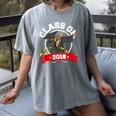Dabbing Graduation Class Of 2018 TShirt History Month Women's Comfort Colors T-Shirt Gray