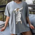 Dabbing Graduation Class Of 2025 Woman Graduation Women's Comfort Colors T-Shirt Gray