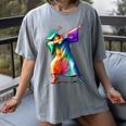 Dabbing Graduation Women Women's Comfort Colors T-Shirt Gray