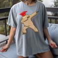 Dabbing Sloth School Graduation T Shirt For Kids Women's Comfort Colors T-Shirt Gray