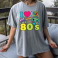Dad I Love The 80's Retro 80s Nostalgia For Dad Premium Tri-Blend Women's Comfort Colors T-Shirt Gray Dad I Love The 80's Retro 80s Nostalgia For Dad Premium Tri-Blend Women's Comfort Colors T-Shirt Gray