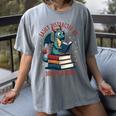Dark Romance Romantasy Easily Distracted By Dragons & Books Women's Comfort Colors T-Shirt Gray