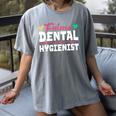 Dental Hygienist Graduation Future Dental Hygienist Women's Comfort Colors T-Shirt Gray