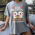 Dia De Los Muertos Unity In Memory Women's Comfort Colors T-Shirt Gray
