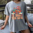 I Dig The 60s Aesthetic Nostalgia 1960's Retro 60s Party Women's Comfort Colors T-Shirt Gray I Dig The 60s Aesthetic Nostalgia 1960's Retro 60s Party Women's Comfort Colors T-Shirt Gray