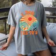 I Dig The 70s Aesthetic Nostalgia 1970's Retro 70s Party Women's Comfort Colors T-Shirt Gray