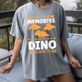 Dino Nuggets Chicken Snack Memory Bite Women's Comfort Colors T-Shirt Gray