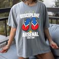 Discipline Arsenal Pinoy Nostalgia Filipino Tsinelas Women's Comfort Colors T-Shirt Gray