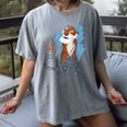 Disney Ink And Paint Shere Khan From The Jungle Book 1967 Women's Comfort Colors T-Shirt Gray