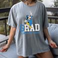 Disney Mickey Mouse 2025 Graduation Class Of '25 Rad Grad Premium Tri-Blend Women's Comfort Colors T-Shirt Gray